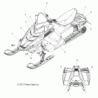 600 RUSH PRO R/SC/SP/ES/INTL ALL OPTIONS- S12BP6 Body, decal, retro