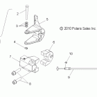 600 IQ RACER/INTL - S12MX6JSA/JEA Engine, throttle asm.