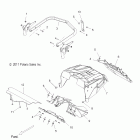 800 RUSH PRO-R ALL OPTIONS- S12BP8/BV8 Задний бампер и обрамление