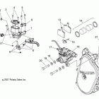600 IQ RACER/INTL - S12MX6JSA/JEA Тормозная система