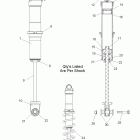 800 PRO RMK 155/163/ES/INTL ALL OPTIONS - S11CG8/CH8 Suspension, shock, ifs (7043429)