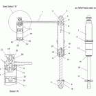 TURBO IQ - S11PP7FSL Suspension, shock asm. ifs, internals