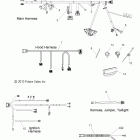 800 RMK 155/ES/INTL - S12CM8GSA/GSL/GEA Пучок проводов