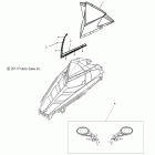 800 SWITCHBACK PRO-R/ES/SC/SP/INTL ALL OPTIONS- S12BS8/BC8 Стекло ветровое