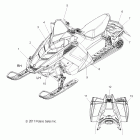 800 RUSH PRO-R ALL OPTIONS- S12BP8/BV8 Body, decal, le package
