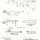 600 IQ LXT - S12PT6HSL/HEL Electrical, wiring harnesses
