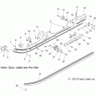 600 IQ RACER/INTL - S12MX6JSA/JEA Рельс