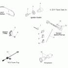 600 IQ LXT - S12PT6HSL/HEL Electrical, switches, sensors and power plug