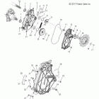 800 RMK ASSAULT 155 ALL OPTIONS - S12CN8/CY8 Картер цепи