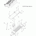 600 IQ LXT - S12PT6HSL/HEL Chassis, clutch guard and cover