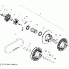 600 WIDETRAK IQ/INTL - S12PU6NSL/NEL Вариатор ведомый