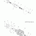 600 IQ SHIFT/ES/INTL - S12PB6HSA/HSL/HEA Приводной вал и промежуточный