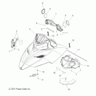 600 WIDETRAK IQ/INTL - S12PU6NSL/NEL Капот