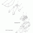 800 SWITCHBACK PRO-R/ES/SC/SP/INTL ALL OPTIONS- S12BS8/BC8 Body, seat mounting