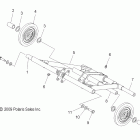 WIDETRAK LX INTL - S12SU4BEL Реактивная штанга передняя
