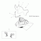 TURBO IQ LXT - S12PT7FSL Ветровое стекло и зеркала