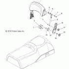 WIDETRAK LX INTL - S12SU4BEL Спинка
