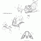 550 IQ SHIFT/ES/INTL - S12PB5BSA/BSL/BEA Body, front bumper, nosepan, foam and foil