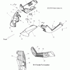 600 WIDETRAK IQ/INTL - S12PU6NSL/NEL Body, fender asm., lh / rh