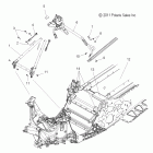 600 RMK 144/ES/INTL/155/ES ALL OPTIONS - S12CK6/CM6 Chassis, chassis asm. and over structure (600 / 155 inch...