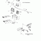 800 RUSH PRO-R ALL OPTIONS- S12BP8/BV8 Руль