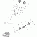 600 IQ LXT - S12PT6HSL/HEL Выпускные клапаны и соленоид