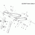 TURBO IQ LXT - S12PT7FSL Реактивная штанга передняя