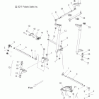 600 RMK 144/ES/INTL/155/ES ALL OPTIONS - S12CK6/CM6 Рулевое управление нижняя часть