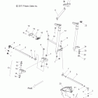 800 SWITCHBACK ASSAULT ALL OPTIONS -S12CL8/CW8 Рулевое управление нижняя часть