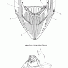 600 WIDETRAK IQ/INTL - S12PU6NSL/NEL Тепло-шумо изоляция капота