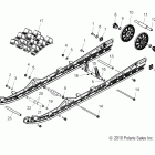 800 RMK 155/ES/INTL - S12CM8GSA/GSL/GEA Подвеска задняя