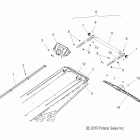 800 RMK 155/ES/INTL - S12CM8GSA/GSL/GEA Бампер задний, брызковик и задний фонарь