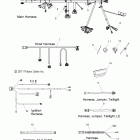 800 RUSH PRO-R ALL OPTIONS- S12BP8/BV8 Пучок проводов