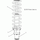 800 RMK 155/ES/INTL - S12CM8GSA/GSL/GEA Suspension, shock, rear