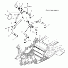800 RMK 155/ES/INTL - S12CM8GSA/GSL/GEA Система охлаждения