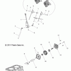800 RMK 155/ES/INTL - S12CM8GSA/GSL/GEA Выпускные клапаны и соленоид