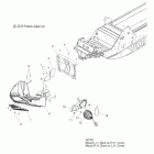 600 WIDETRAK IQ/INTL - S12PU6NSL/NEL Body, nosepan and tie rod boot