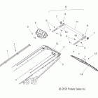 800 PRO RMK 155/163/ES/INTL ALL OPTIONS - S11CG8/CH8 Бампер задний, брызковик и задний фонарь