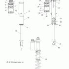 800 RMK ASSAULT 155 ALL OPTIONS - S12CN8/CY8 Suspension, shock, rear