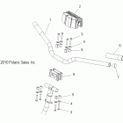 550 IQ SHIFT/ES/INTL - S12PB5BSA/BSL/BEA Руль и крепление