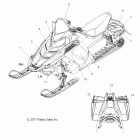 600 RUSH/ES - S12BF6NSA/NSL Наклейки