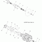 550 IQ SHIFT/ES/INTL - S12PB5BSA/BSL/BEA Приводной вал и промежуточный