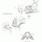 600 RMK/144/155/ES/INTL - S11PK6HSA/HSL/HEA/PM6HSA/HSL Body, front bumper, nosepan, foam and foil