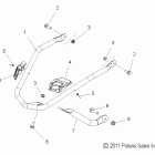 800 RMK 155/ES/INTL - S12CM8GSA/GSL/GEA Бампер передний