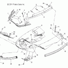 WIDETRAK LX INTL - S12SU4BEL Крепление облицовки поддона и бампер