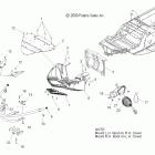 FS WIDETRAK IQ/INTL -S12PU7ESL/EEL Body, front bumper, nosepan and tie rod boot