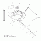 800 RMK 155/ES/INTL - S12CM8GSA/GSL/GEA Масляный бачок