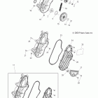 550 IQ SHIFT/ES/INTL - S12PB5BSA/BSL/BEA Картер цепи