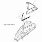 800 RMK 155/ES/INTL - S12CM8GSA/GSL/GEA Стекло ветровое