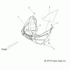800 RMK 155/ES/INTL - S12CM8GSA/GSL/GEA Облицовки поддона